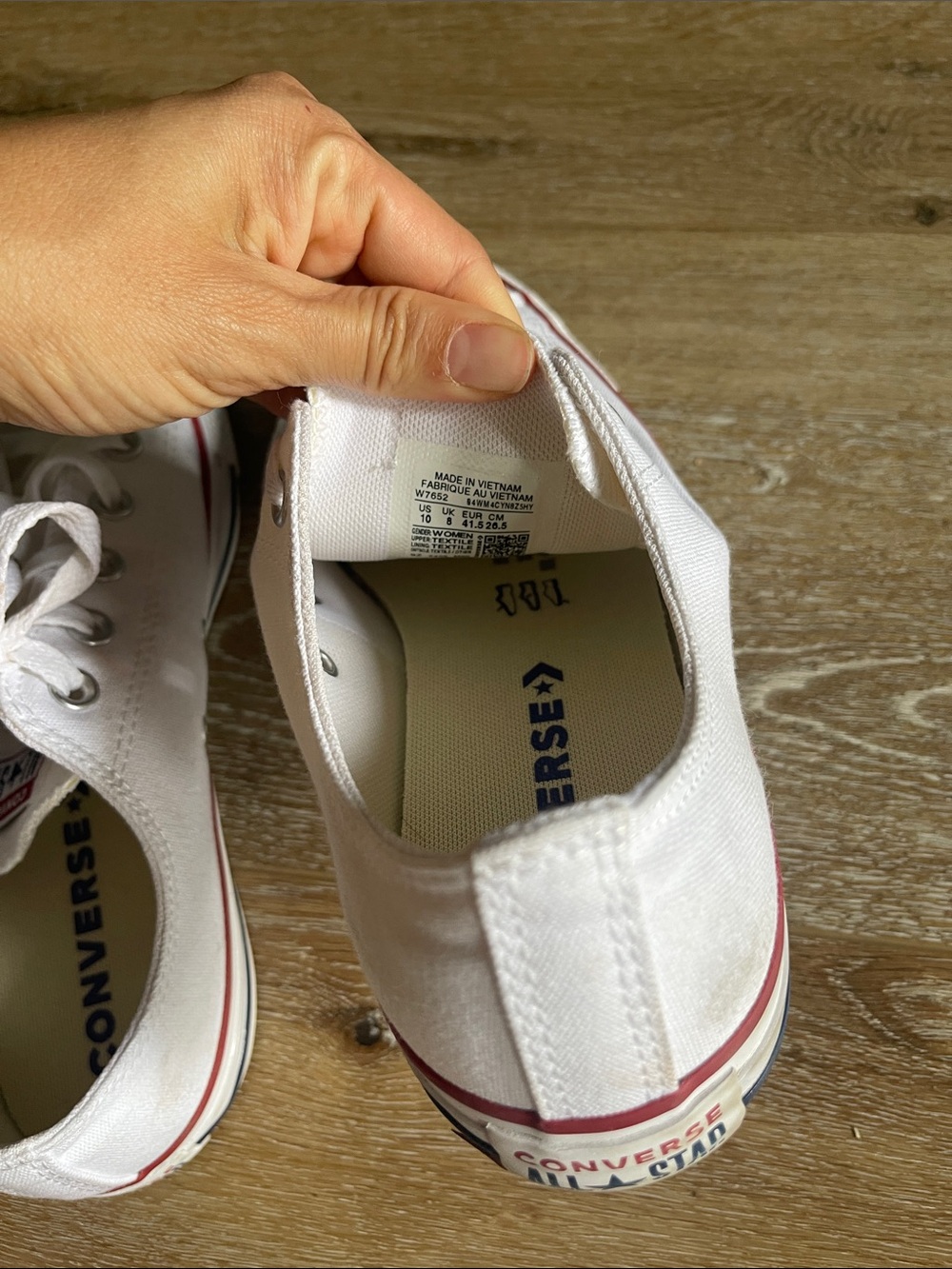 Converse Sneakers - Picture 8 of 8